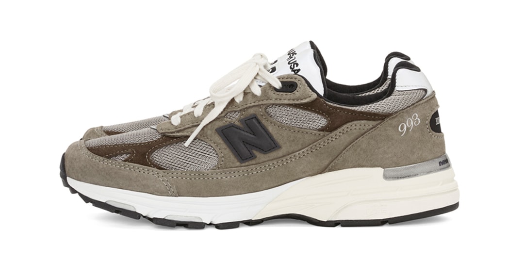 The JJJJound x New Balance 993 "Mushroom/White" Drops This Week