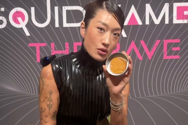 Video: Peggy Gou Attempts the Dalgona Challenge from 'Squid Game'