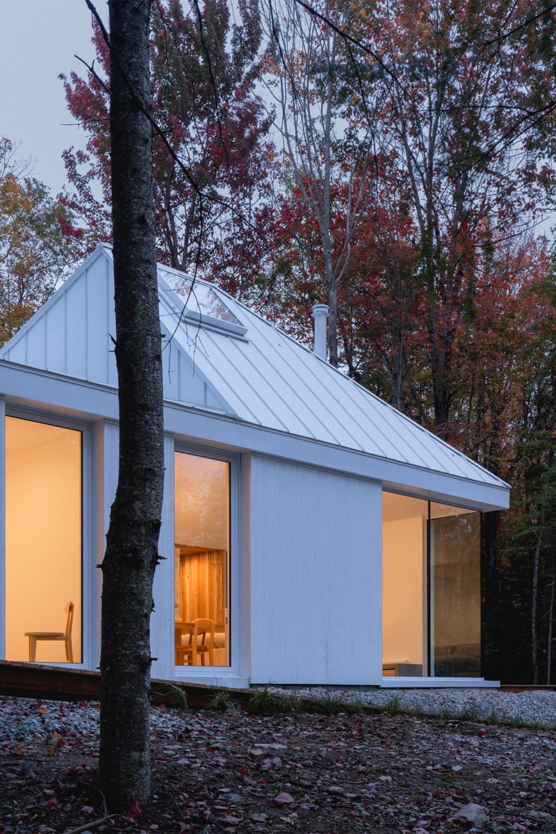 This Woodland Cabin is Designed to be the Ultimate Retreat