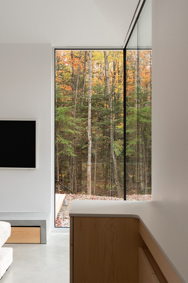 This Woodland Cabin is Designed to be the Ultimate Retreat