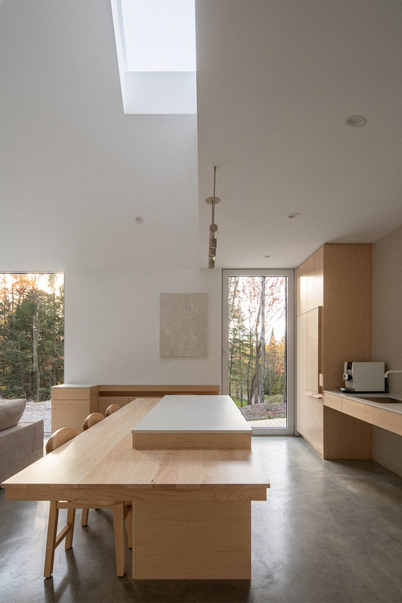 This Woodland Cabin is Designed to be the Ultimate Retreat