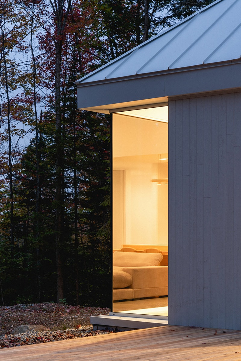 This Woodland Cabin is Designed to be the Ultimate Retreat