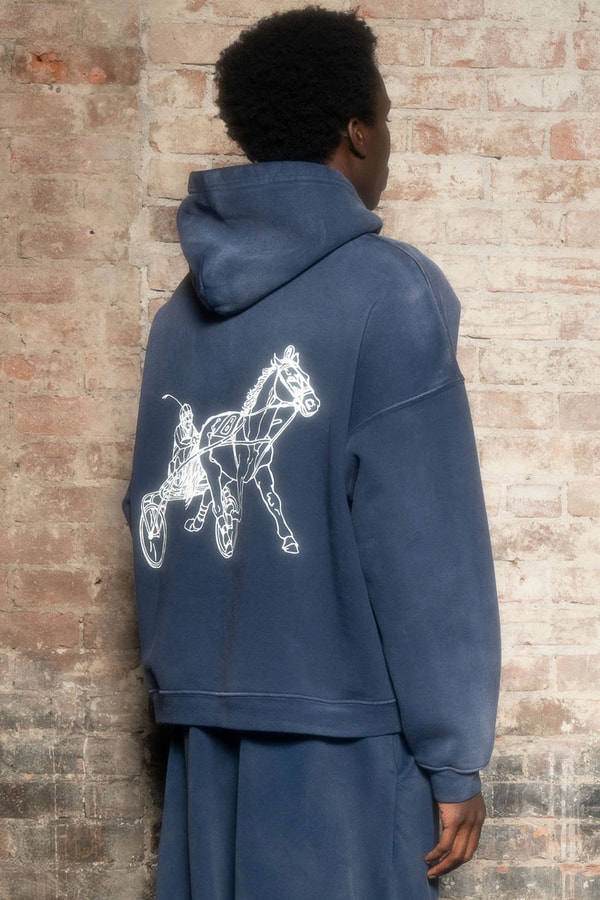 Siegelman Stable Serves Up New Loungewear hoodie release info crewneck price graphic horse racing 