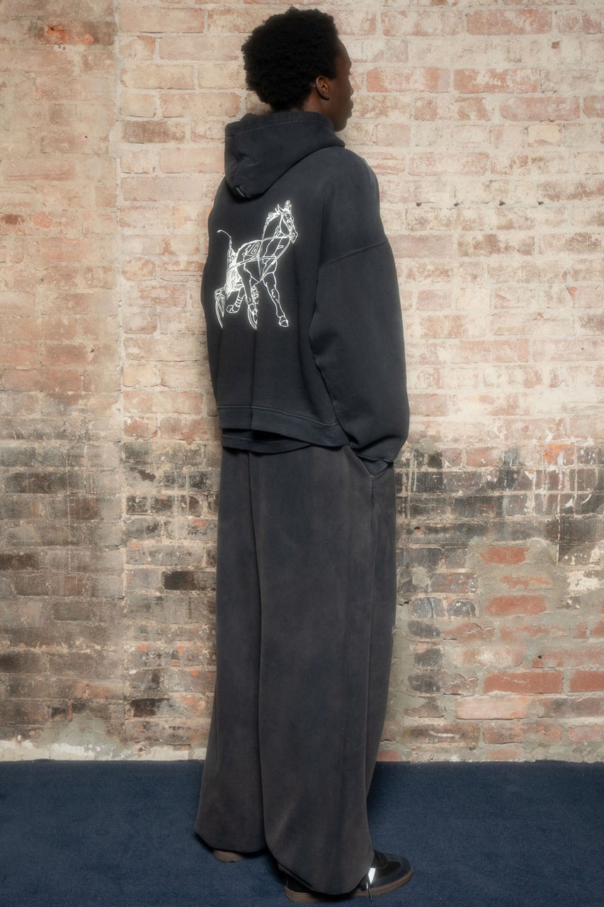 Siegelman Stable Serves Up New Loungewear hoodie release info crewneck price graphic horse racing 