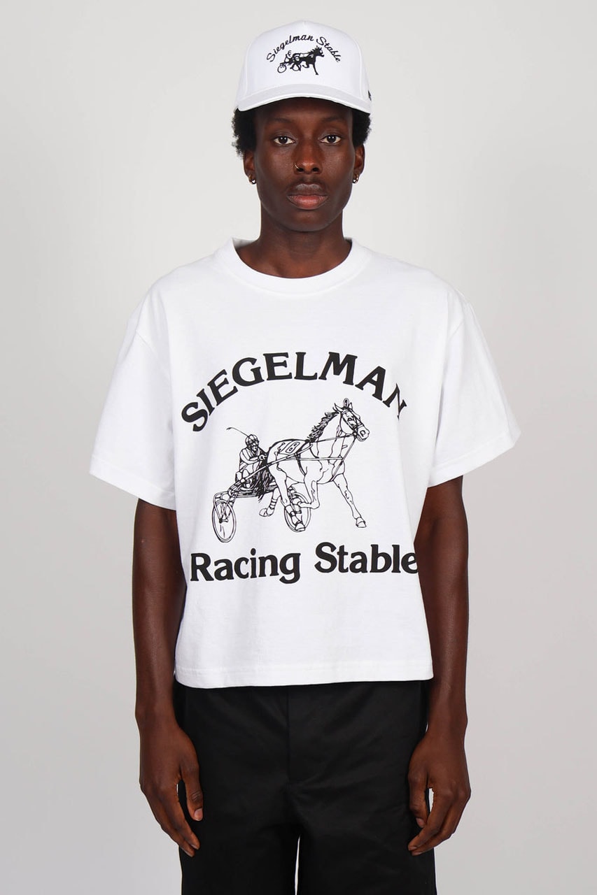 Siegelman Stable Serves Up New Loungewear hoodie release info crewneck price graphic horse racing 