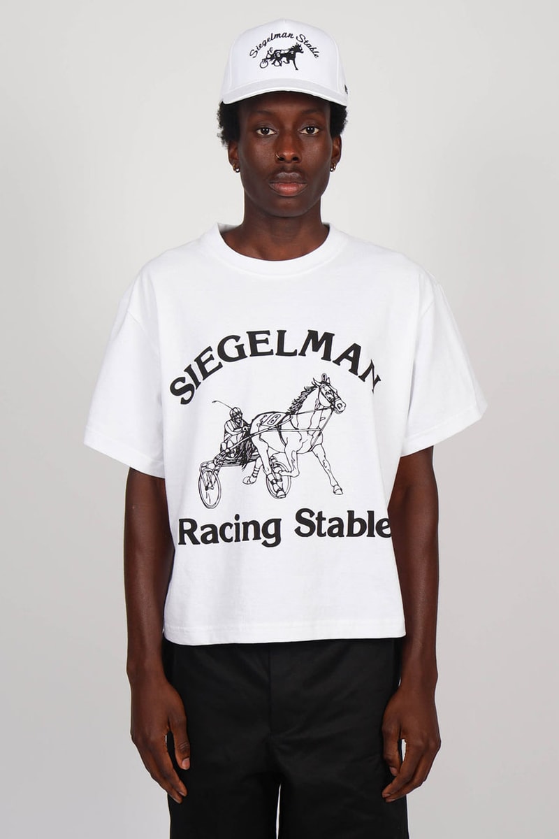 Siegelman Stable Serves Up New Loungewear hoodie release info crewneck price graphic horse racing 
