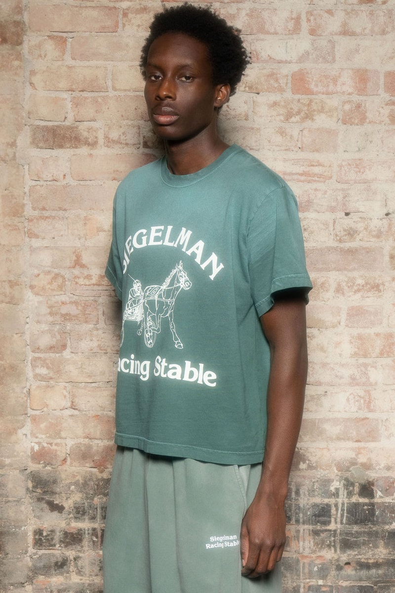 Siegelman Stable Serves Up New Loungewear hoodie release info crewneck price graphic horse racing 