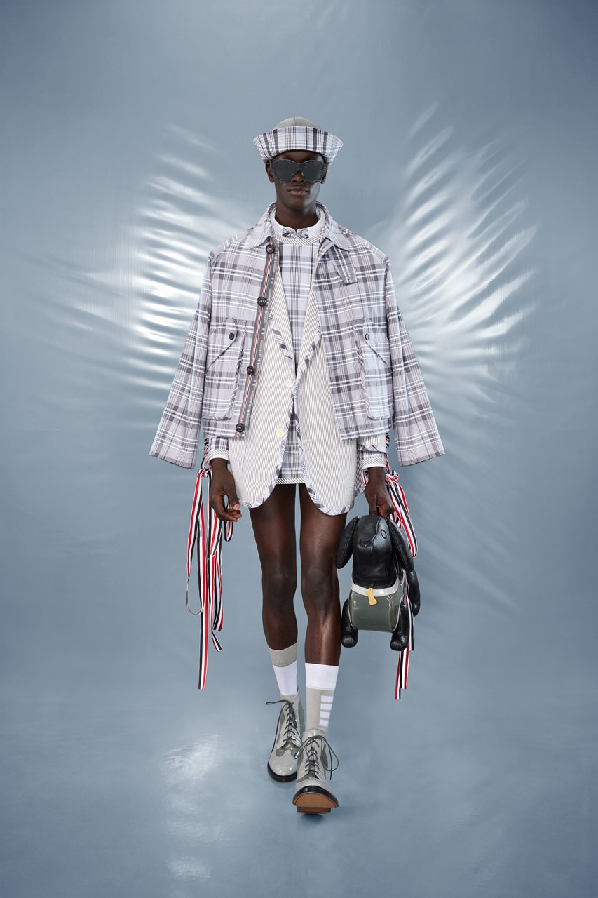 Thom Browne Resort 2025 Collection lookbook