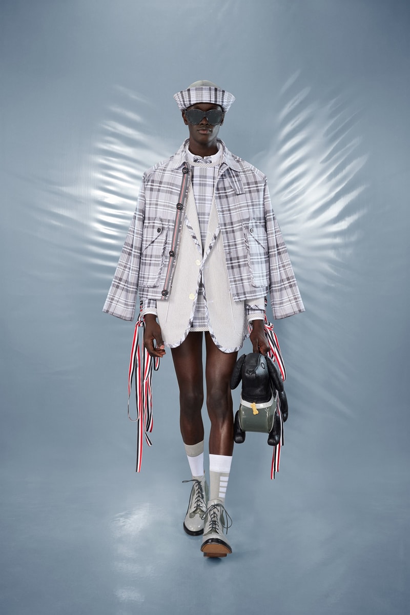 Thom Browne Resort 2025 Collection lookbook