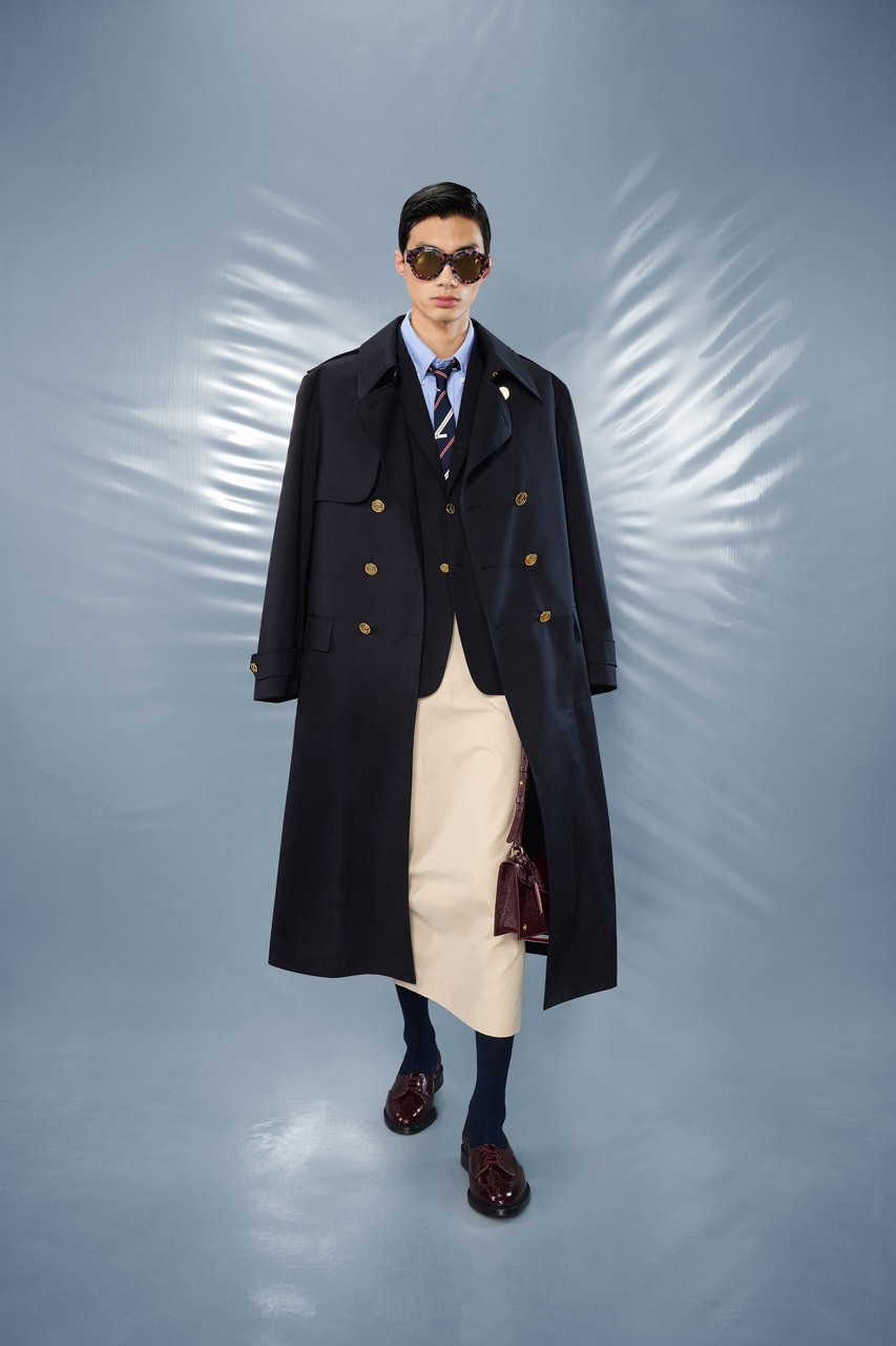 Thom Browne Resort 2025 Collection lookbook