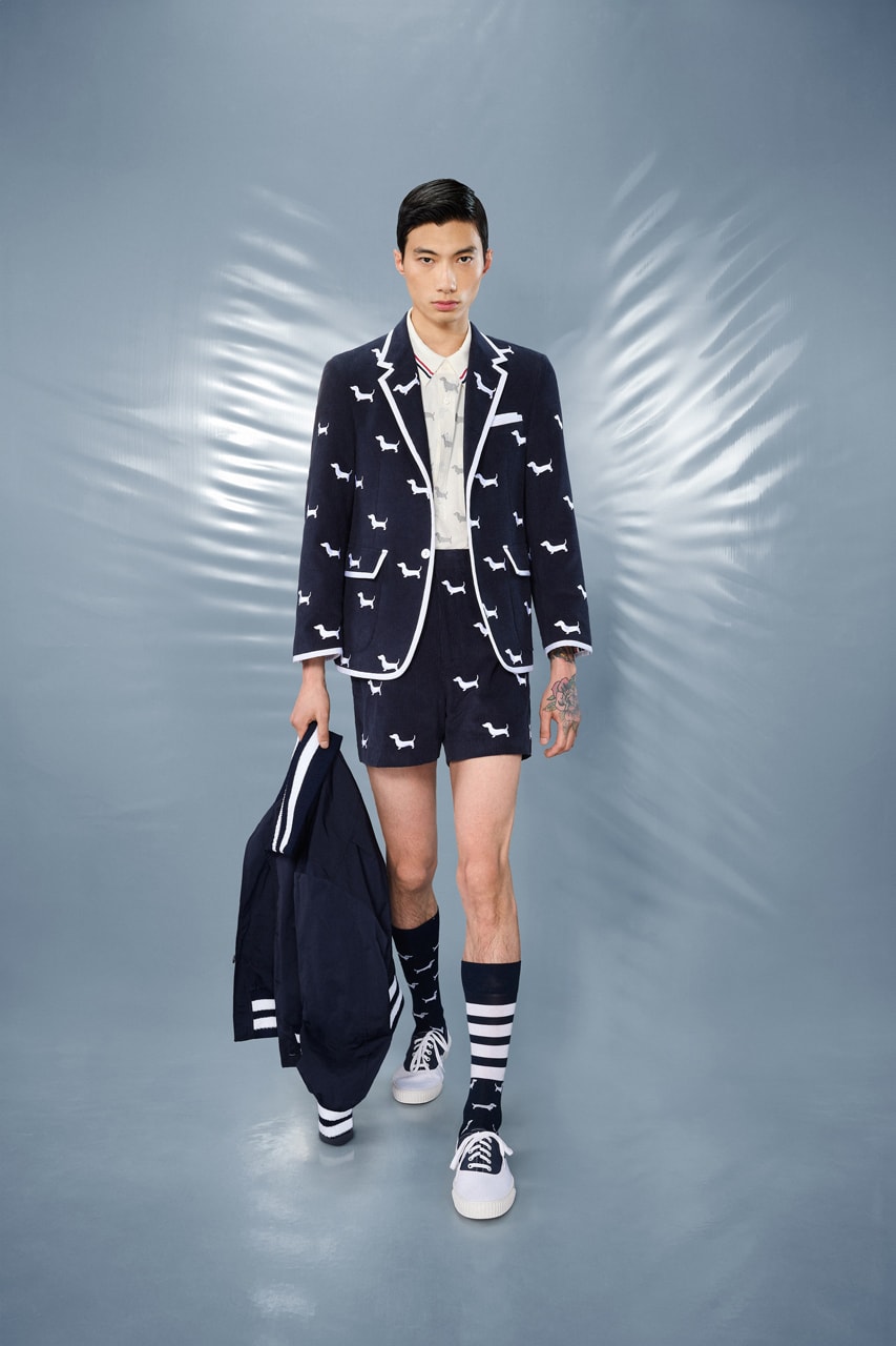 Thom Browne Resort 2025 Collection lookbook