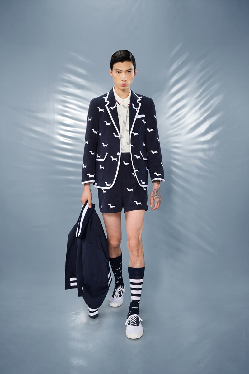 Thom Browne Resort 2025 Collection lookbook
