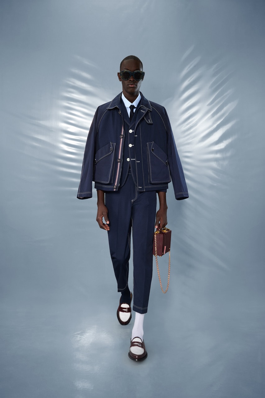 Thom Browne Resort 2025 Collection lookbook