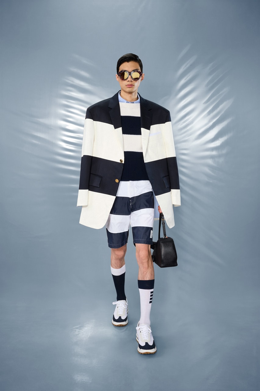 Thom Browne Resort 2025 Collection lookbook