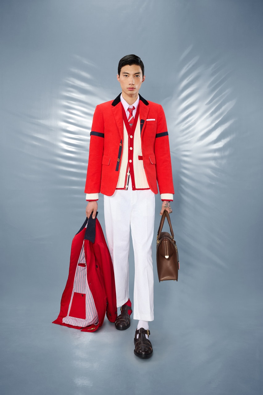 Thom Browne Resort 2025 Collection lookbook