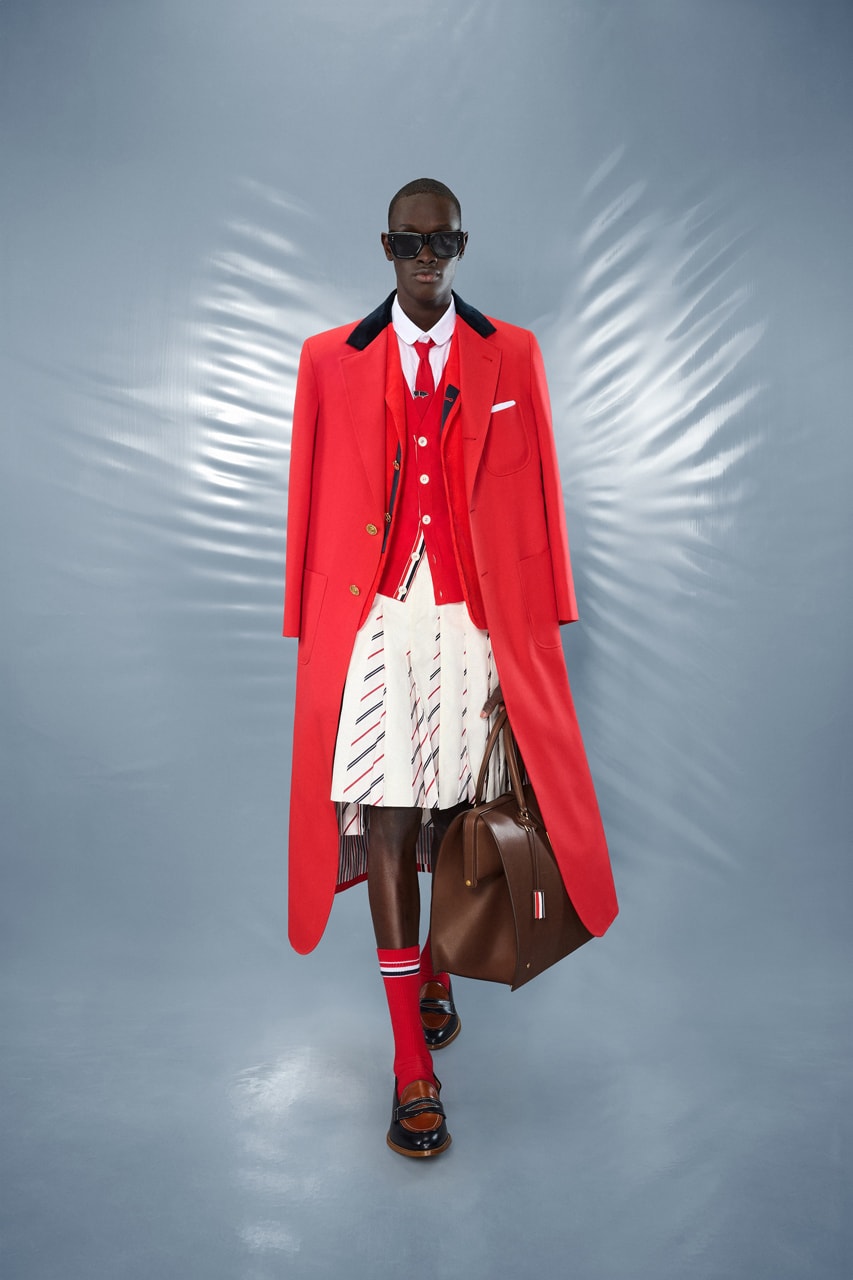 Thom Browne Resort 2025 Collection lookbook