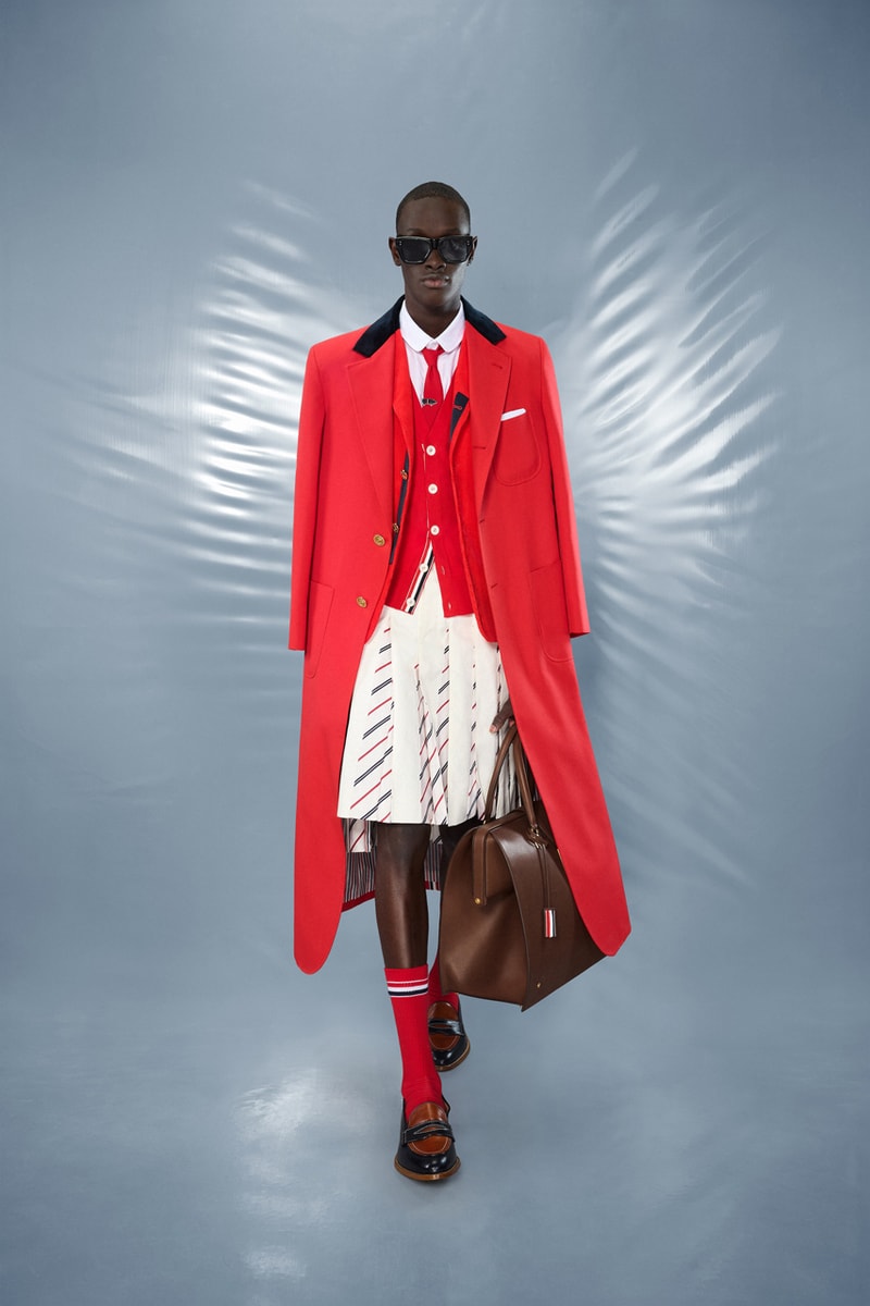 Thom Browne Resort 2025 Collection lookbook