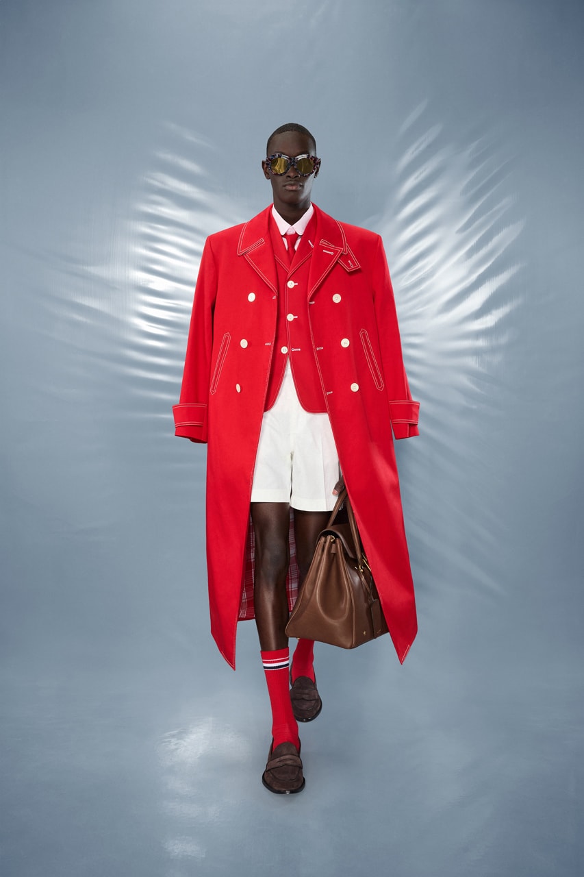 Thom Browne Resort 2025 Collection lookbook