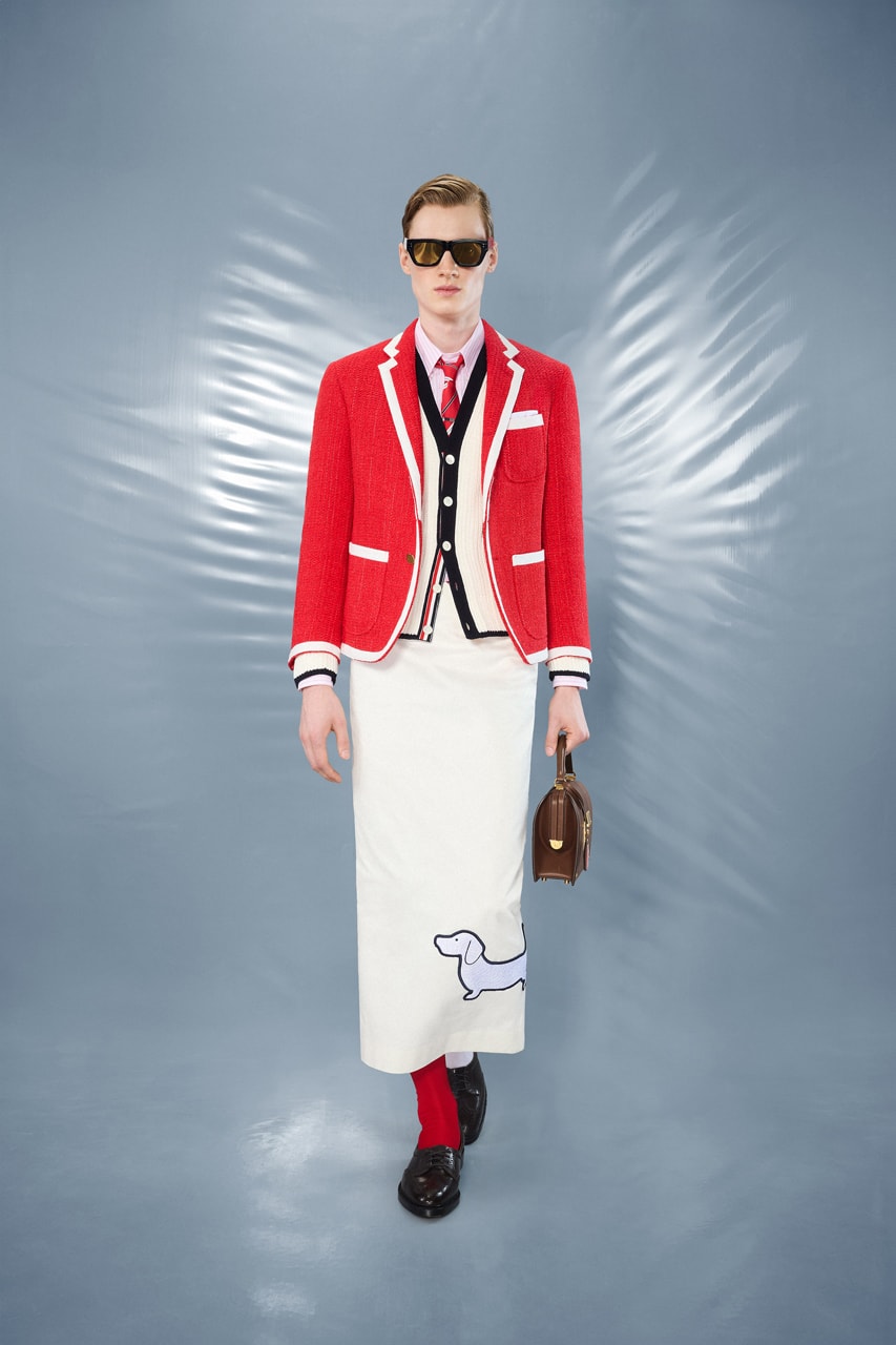 Thom Browne Resort 2025 Collection lookbook