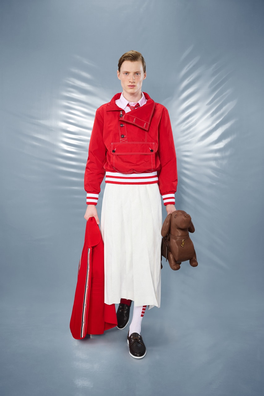 Thom Browne Resort 2025 Collection lookbook