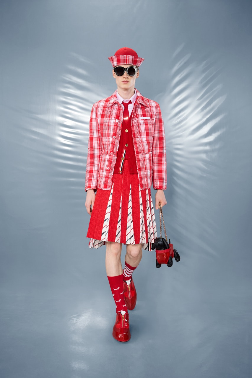 Thom Browne Resort 2025 Collection lookbook