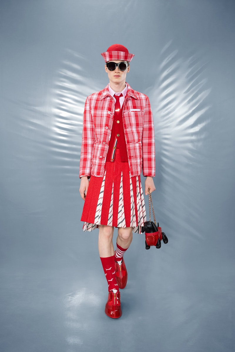 Thom Browne Resort 2025 Collection lookbook