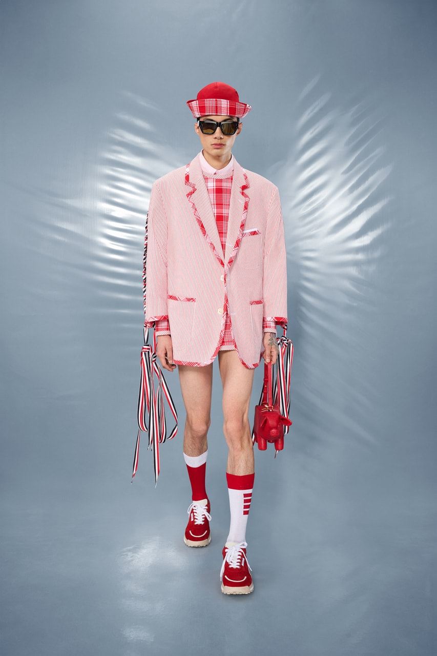 Thom Browne Resort 2025 Collection lookbook