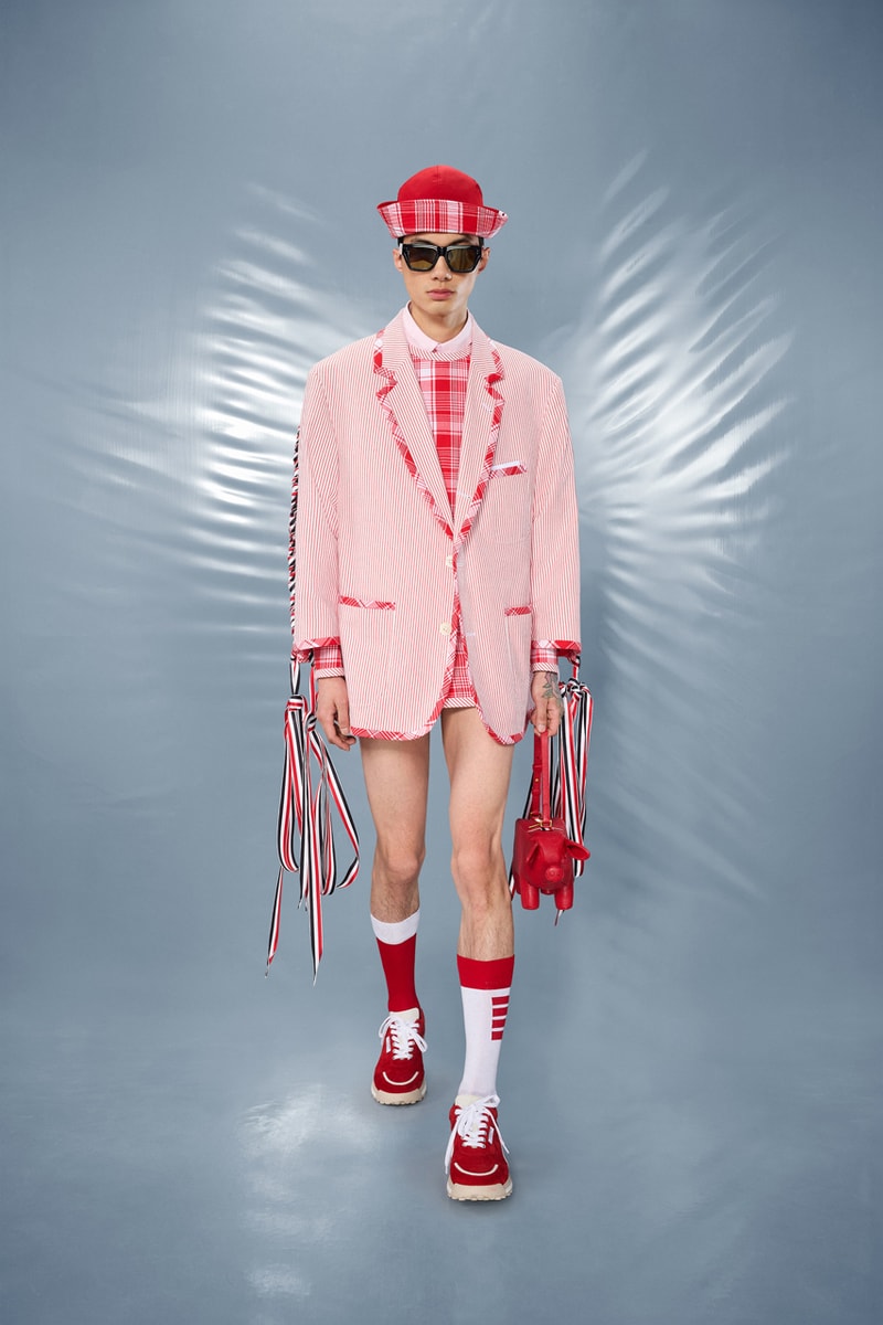 Thom Browne Resort 2025 Collection lookbook