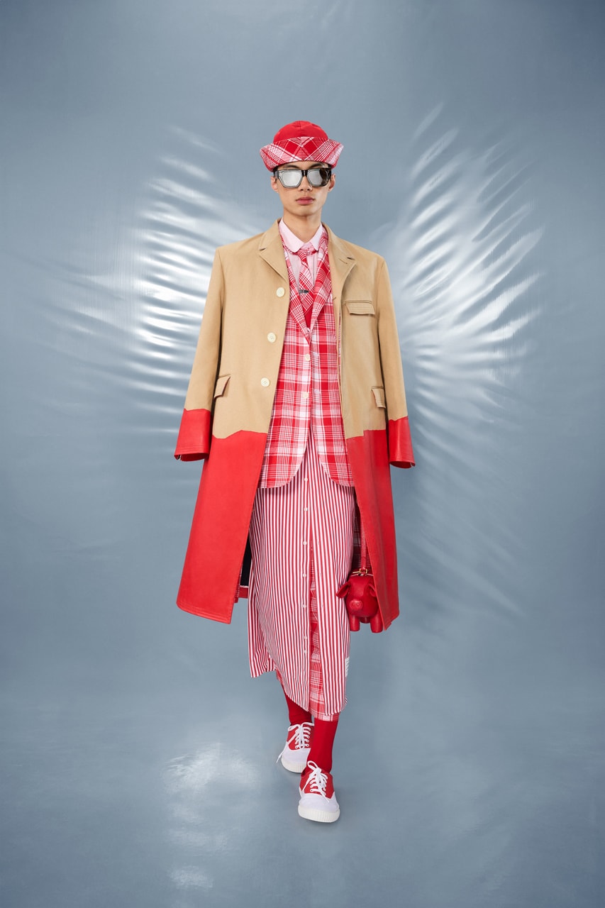 Thom Browne Resort 2025 Collection lookbook