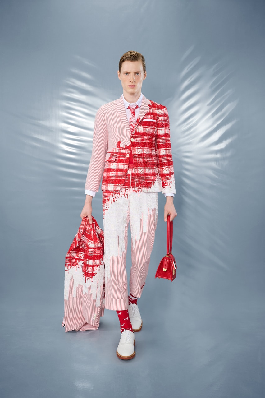 Thom Browne Resort 2025 Collection lookbook