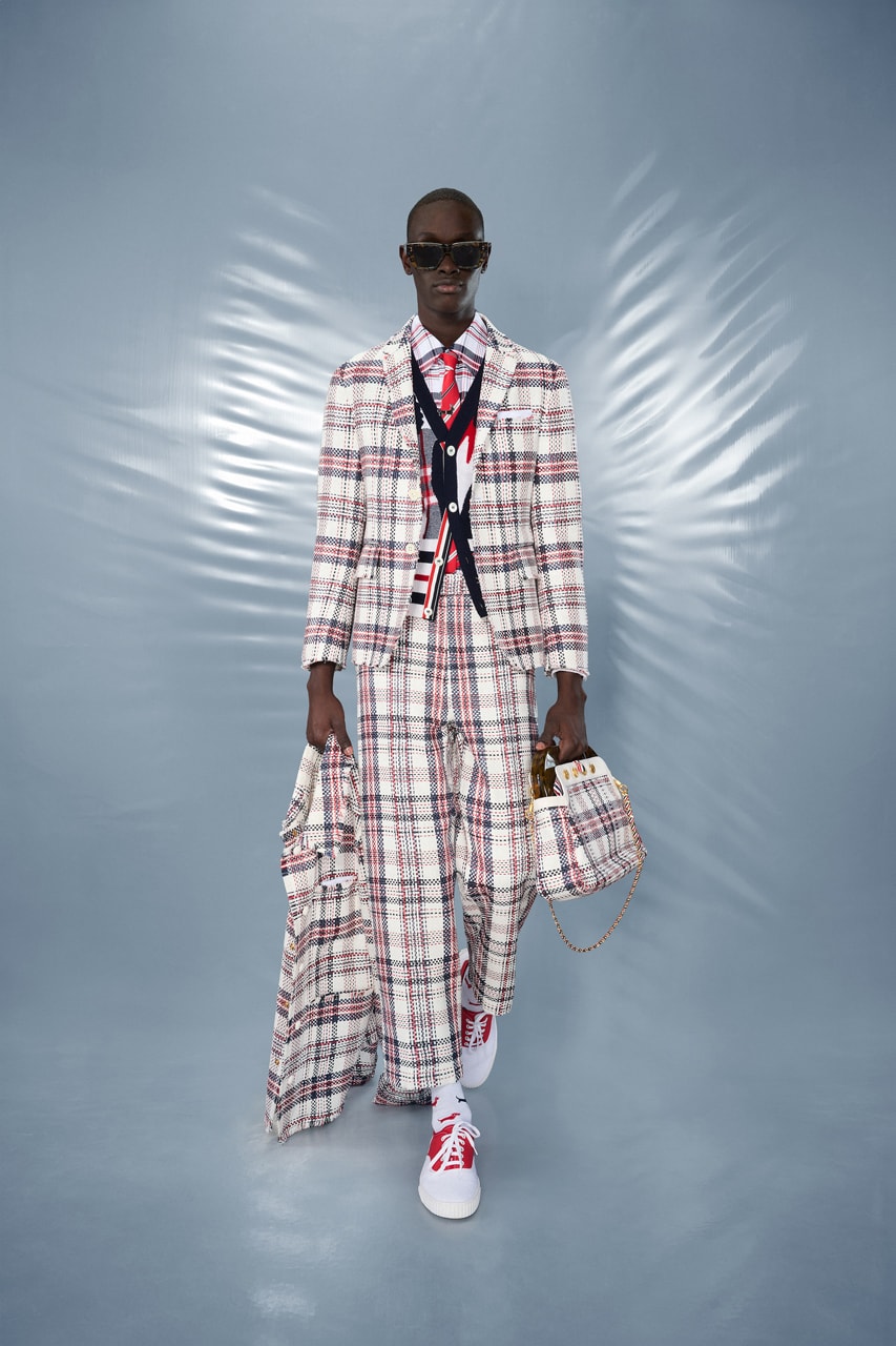 Thom Browne Resort 2025 Collection lookbook