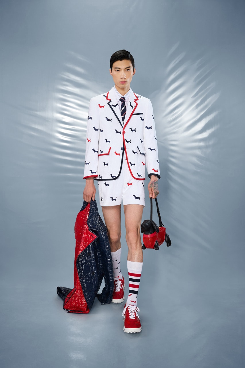 Thom Browne Resort 2025 Collection lookbook