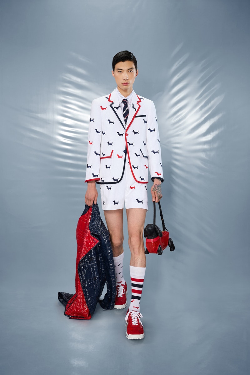 Thom Browne Resort 2025 Collection lookbook