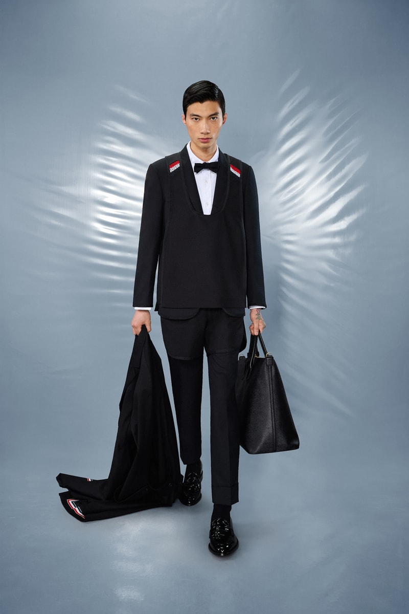 Thom Browne Resort 2025 Collection lookbook