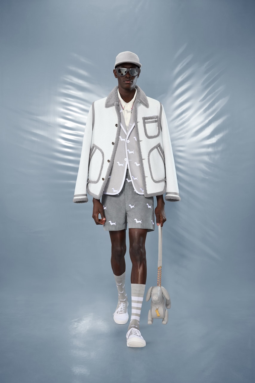 Thom Browne Resort 2025 Collection lookbook
