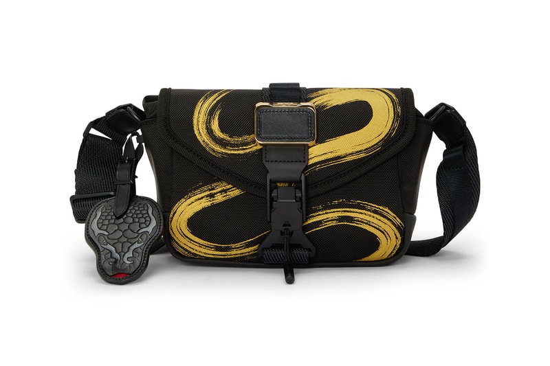 TUMI 2025 Lunar New Year Year Of The Snake Collection Alpha Bravo Voyageur Release Info 