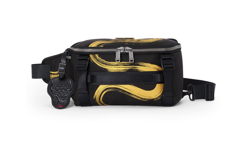 TUMI 2025 Lunar New Year Year Of The Snake Collection Alpha Bravo Voyageur Release Info 