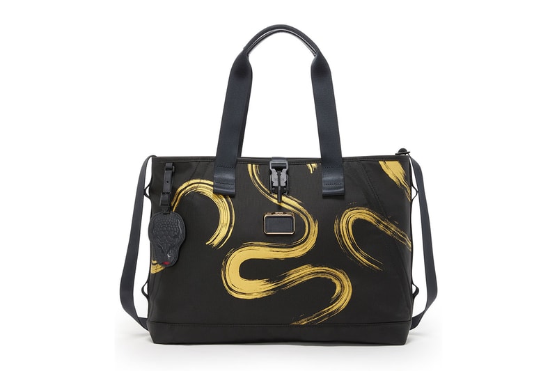 TUMI 2025 Lunar New Year Year Of The Snake Collection Alpha Bravo Voyageur Release Info 