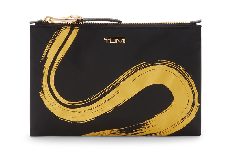 TUMI 2025 Lunar New Year Year Of The Snake Collection Alpha Bravo Voyageur Release Info 