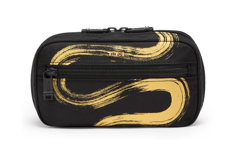 TUMI 2025 Lunar New Year Year Of The Snake Collection Alpha Bravo Voyageur Release Info 