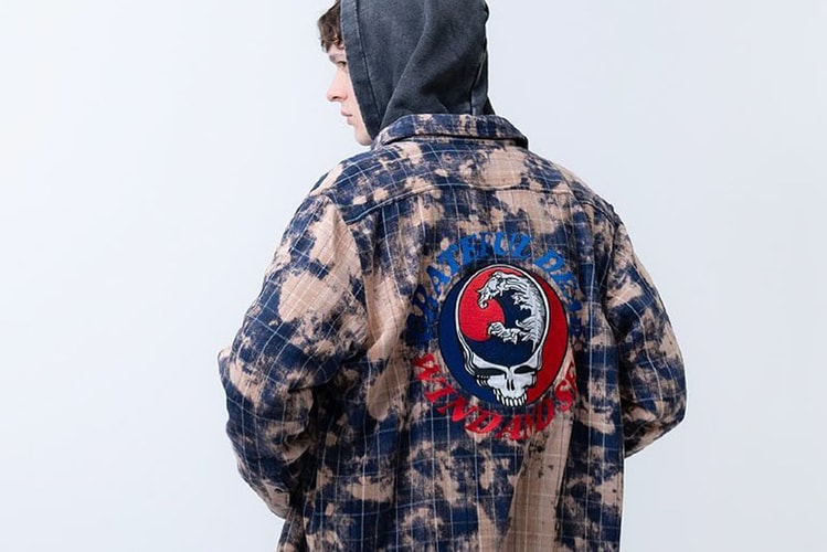 WIND AND SEA x Grateful Dead Drop Off Collaborative Capsule