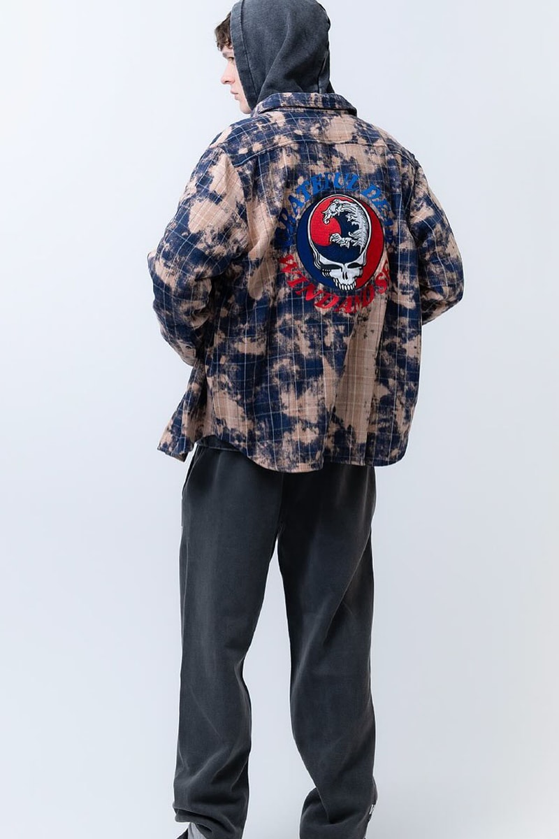 WIND AND SEA x Grateful Dead Drop Off Collaborative Capsule release info drop website price steal your face rock jam band jerry garcia 