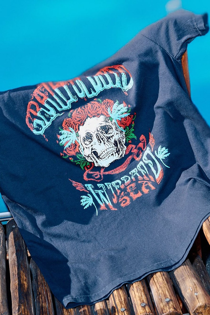 WIND AND SEA x Grateful Dead Drop Off Collaborative Capsule release info drop website price steal your face rock jam band jerry garcia 