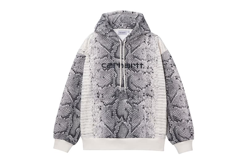 Carhartt Year of the Snake Pack Release Info Lunar New Year apparel hoodie shorts