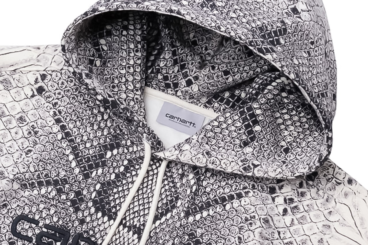Carhartt Year of the Snake Pack Release Info Lunar New Year apparel hoodie shorts
