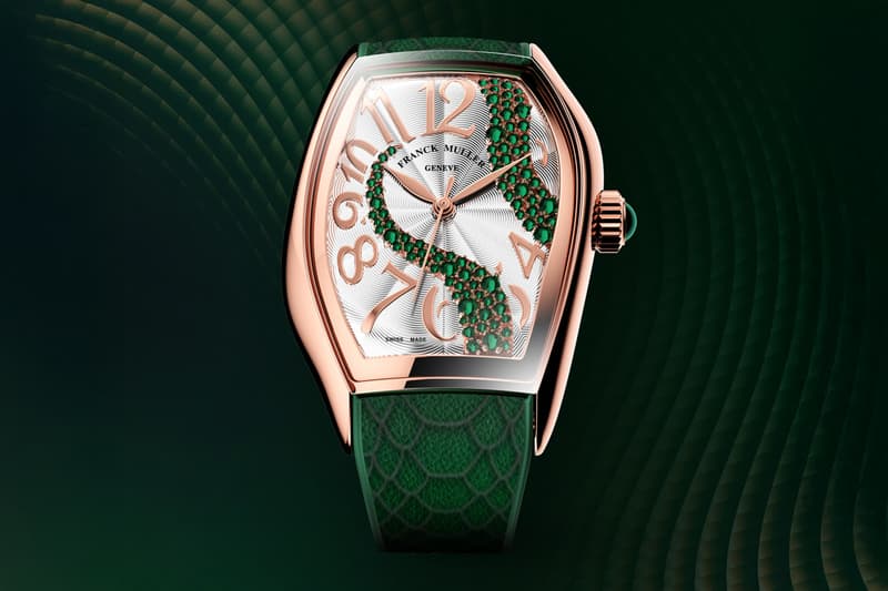 Franck Muller Silhouette CX Snake Emerald Release Info year of the snake lunar new year