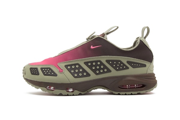 Nike Air Max Sunder “Light Army/Pinksicle-Baroque Brown” IB7702-300 Swoosh Release Info