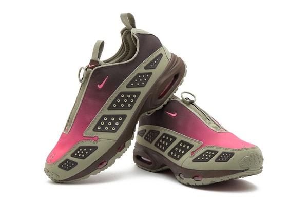 Nike Air Max Sunder “Light Army/Pinksicle-Baroque Brown” IB7702-300 Swoosh Release Info