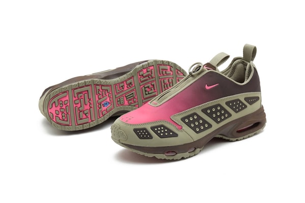 Nike Air Max Sunder “Light Army/Pinksicle-Baroque Brown” IB7702-300 Swoosh Release Info
