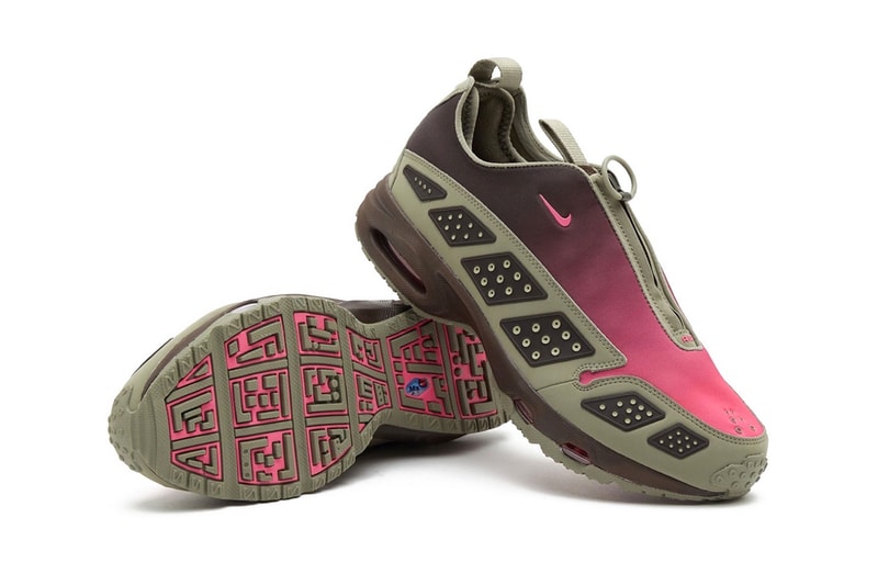 Nike Air Max Sunder “Light Army/Pinksicle-Baroque Brown” IB7702-300 Swoosh Release Info